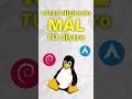 Cómo elegir tu distro de Linux #curiosidades #linux #shorts