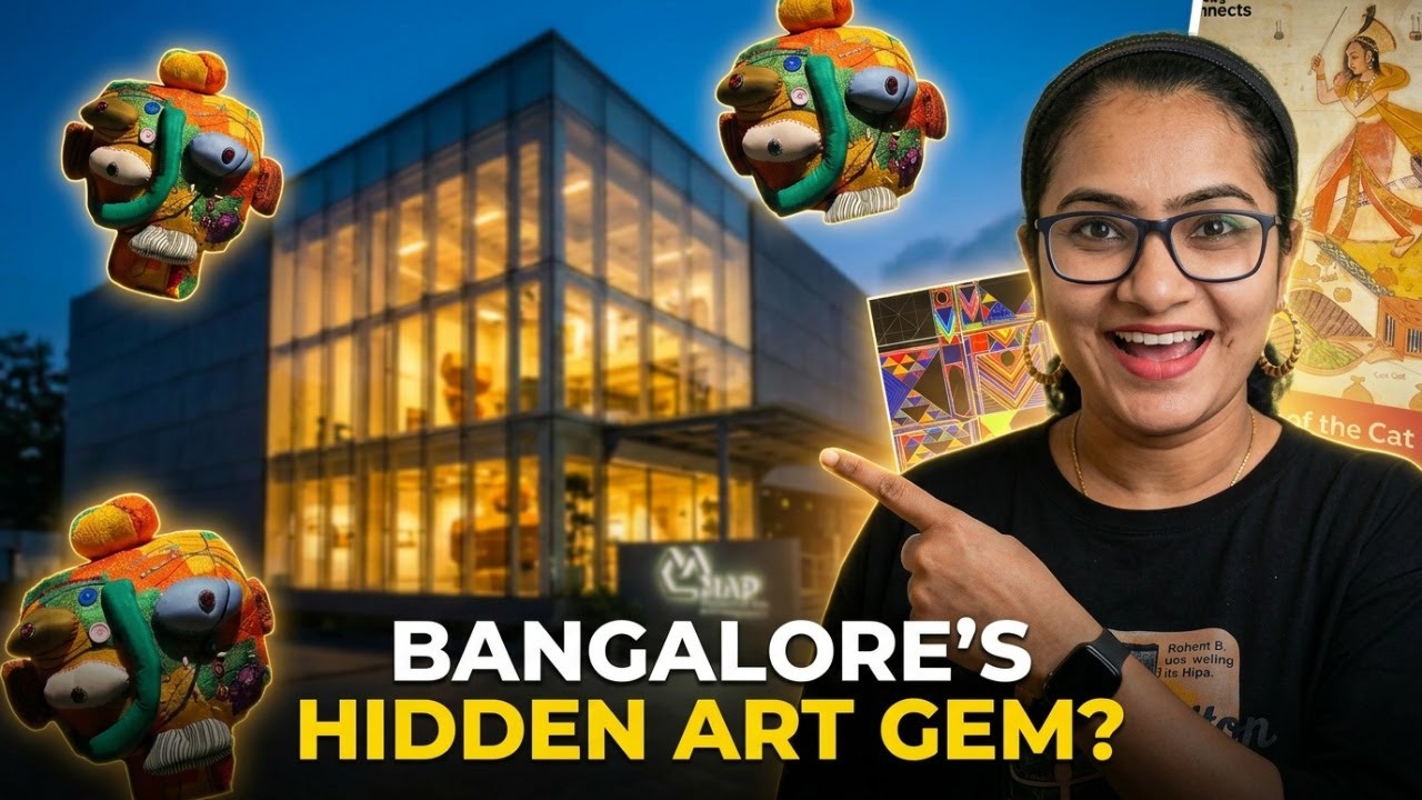Museum of Art and Photography (MAP) Bengaluru | Talking Hands India ...