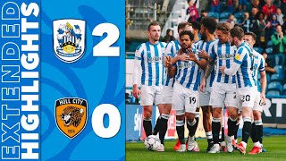 ⚽️ EXTENDED HIGHLIGHTS | Huddersfield Town 2-0 Hull City