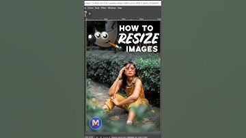 How to Resize Images in #GIMP