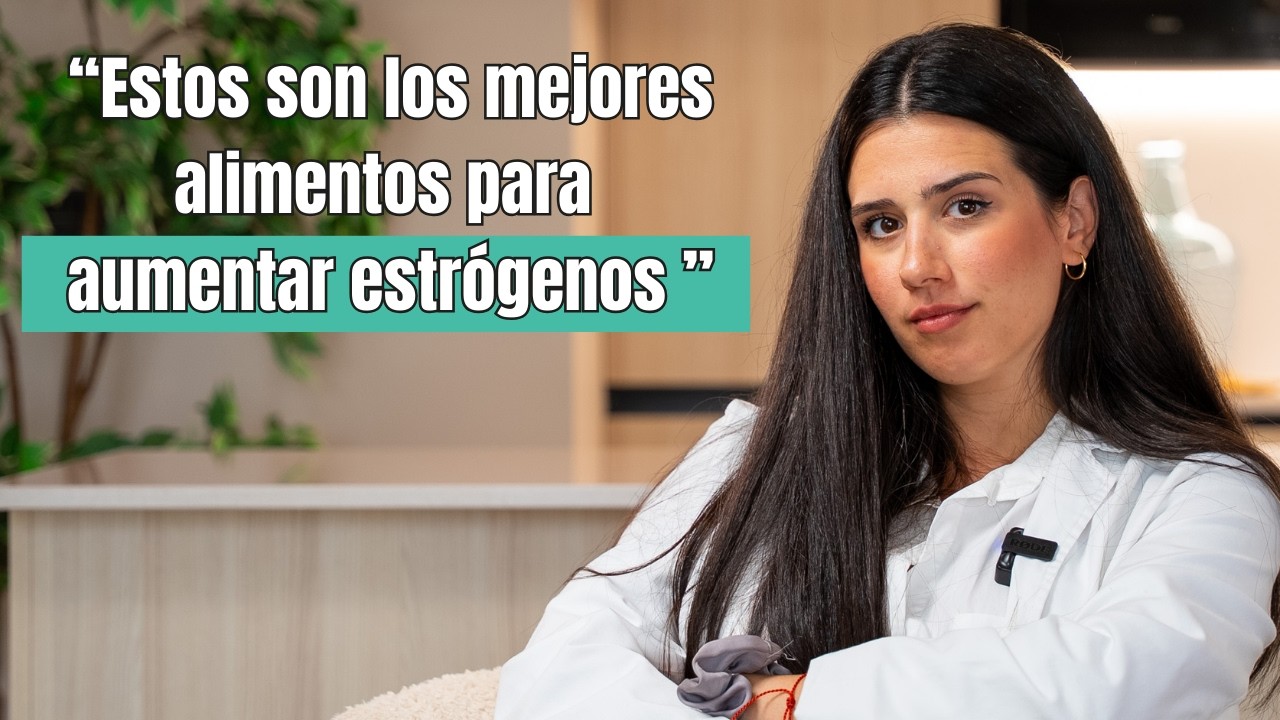 ✅ Cómo aumentar los ESTRÓGENOS en MENOPAUSIA