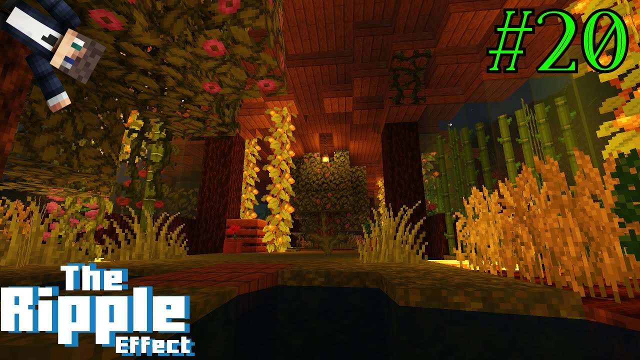 Building a Greenhouse! - The Ripple Effect SMP! - E420