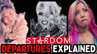 THE STARDOM WRESTLING DEPARTURES OF 2025 EXPLAINED SIMPLE GUIDE