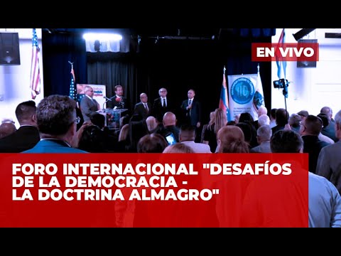 Foro Internacional 'Desafíos