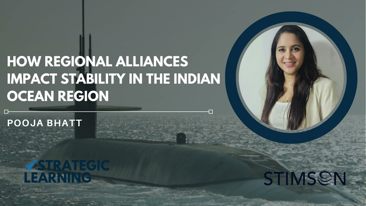 How Regional Alliances Impact Stability in the Indian Ocean Region