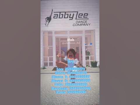 ALDC Costume Codes #roblox #aldc #oradancemoms - YouTube