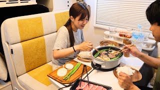 【車中泊旅】山梨県瑞牆山で過ごすキャンピングカー夫婦旅｜奇岩と巨岩の絶景登山【百名山制覇３座目】