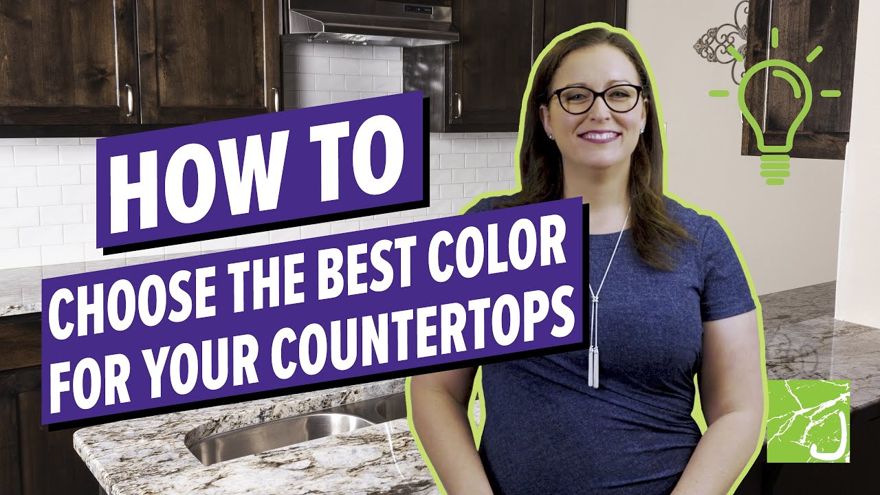 How to Choose the Right Color for Your Countertop - YouTube