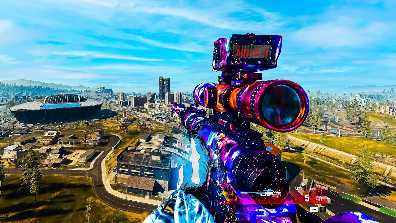 COD WARZONE SEASON 4 SOLO DUO SNIPER FJX GAMEPLAY PS5 PRO(No Commentary)