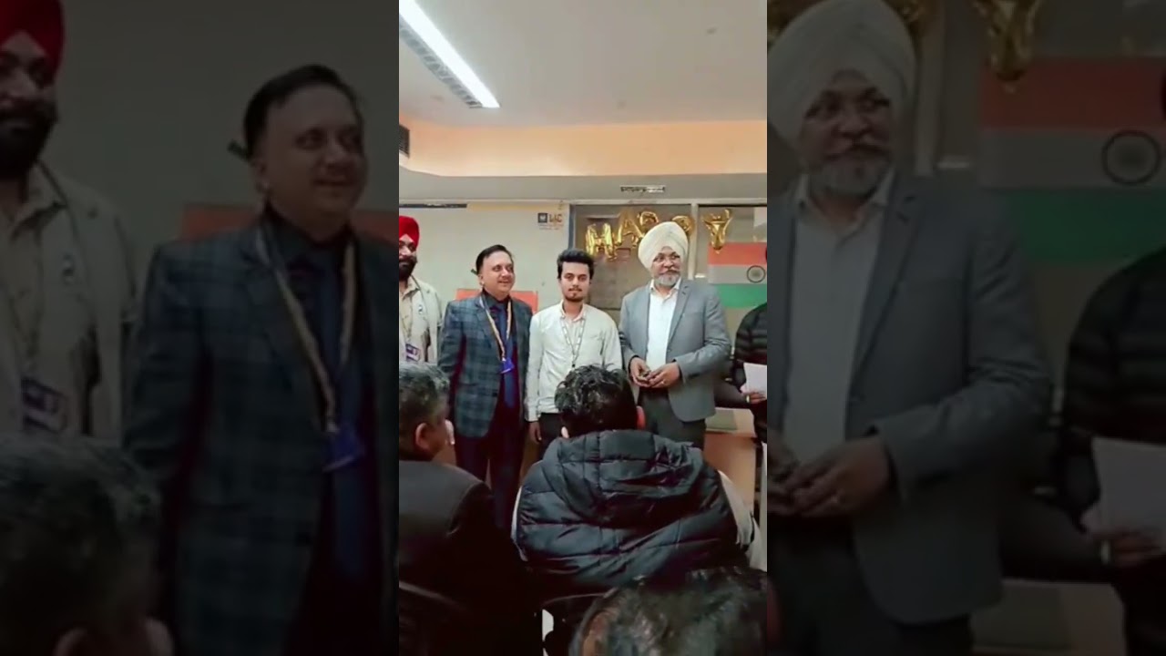 medal 🏅🥇🥇 lic office 26 January medal