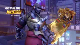 Overwatch - Doomfist PotG