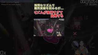 独特なリズムで挑むが【OSU】