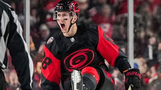 2nd time's the charm for Necas!