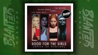GOOD FOR THE GIRLS (Speed Version By Blanter Mashups)