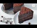 Eggless Chocolate Truffle Cake | Without Oven  | Chetna Patel