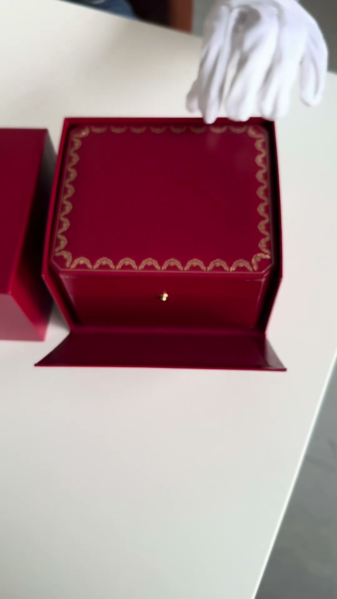 Opening the Iconic Red Cartier Box - YouTube