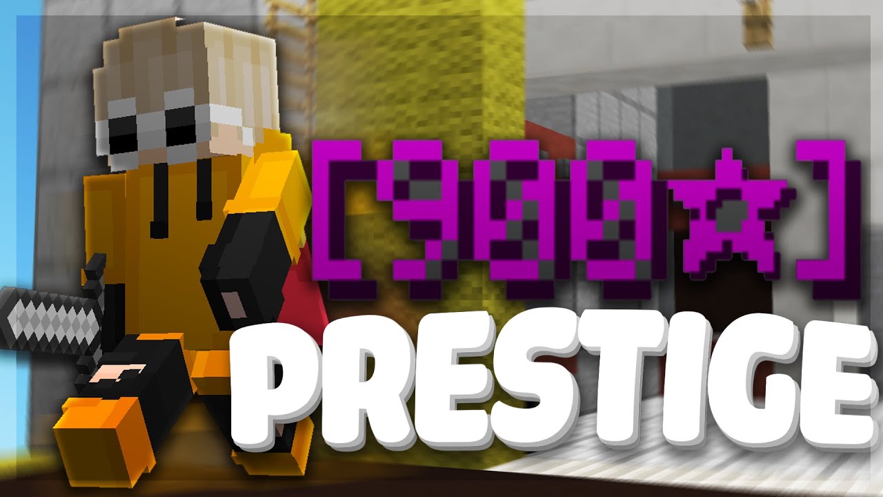 900 STARS IN HYPIXEL BEDWARS