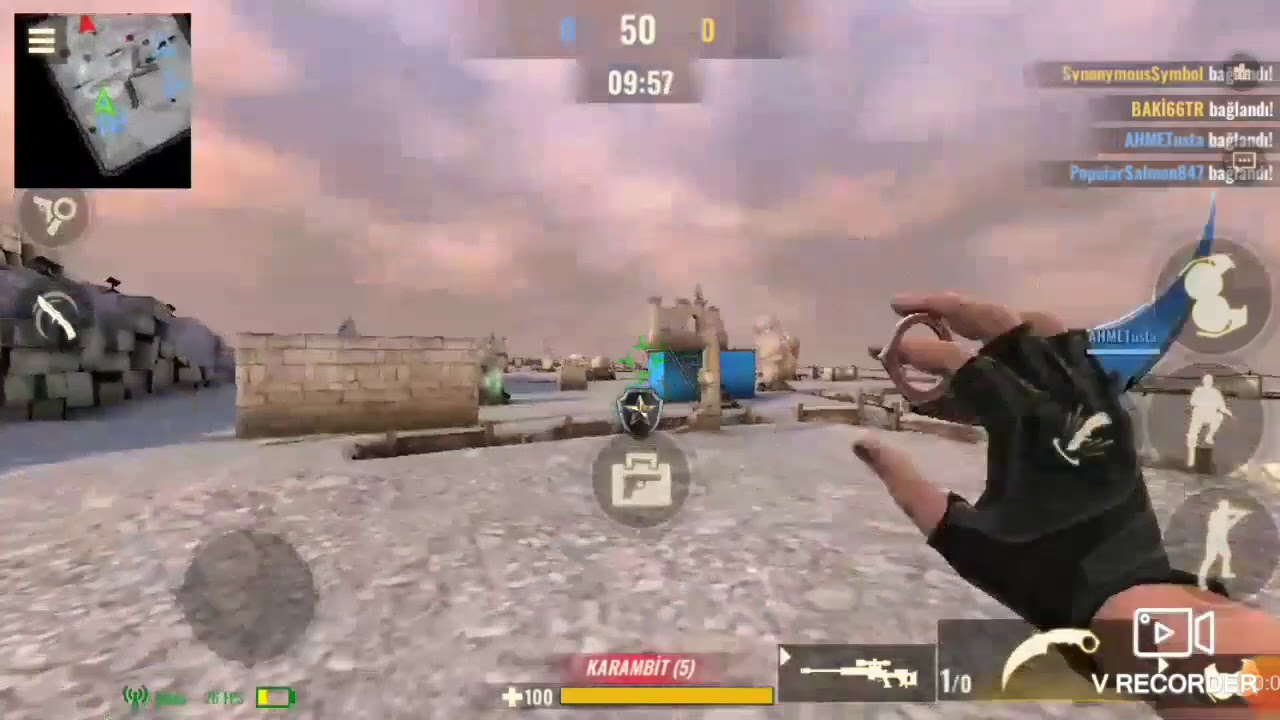 Zula Mobile Nemrut Sniper "2"