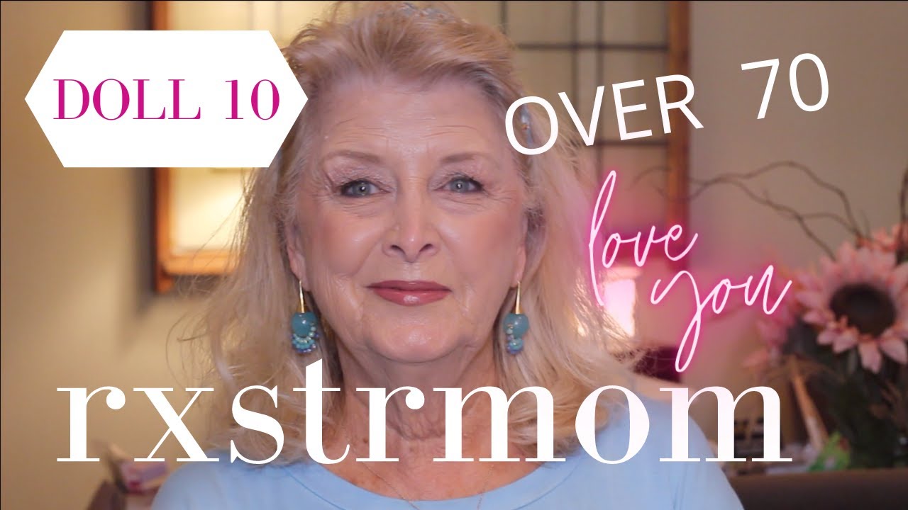 MAKEUP FOR MATURE SKIN OVER 70 🌸 Doll 10 Foundation, T.C.E