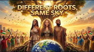 WORLD CUP SONG 2026 | OFFICIAL MUSIC VIDEO | DIFFERENT ROOTS, SAME SKY | AFROBEAT INSPIRED