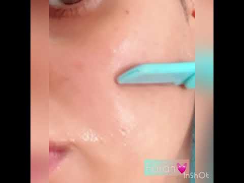 جل الصبار ازاله شعر البشره بالشفره