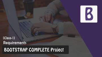 Class 1 - Bootstrap Complete Website in Hindi/Urdu [2018] - Bootstrap tutorials for beginners