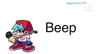 Every Friday Night Funkin character in a nutshell (original lol)