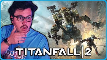 Apex Legends fan plays Titanfall 2 for the first time! (Let