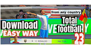 Total football download |  How to Download Total Football Game (2023) | A Step-by-Step Guide screenshot 5