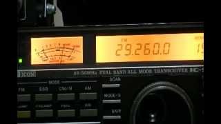 20130507 10mFMにおけるCB無線級のQSO！