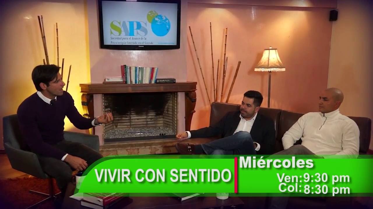 VIVIR CON SENTIDO MIERCOLES 8:30pm COL VIVIR CON SENTIDO MIERCOLES 8:30pm COL, 9:30 pm VZLA