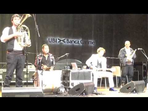 Goran Bregovic - Bella ciao - (LIVE) - (Cosenza 2013)