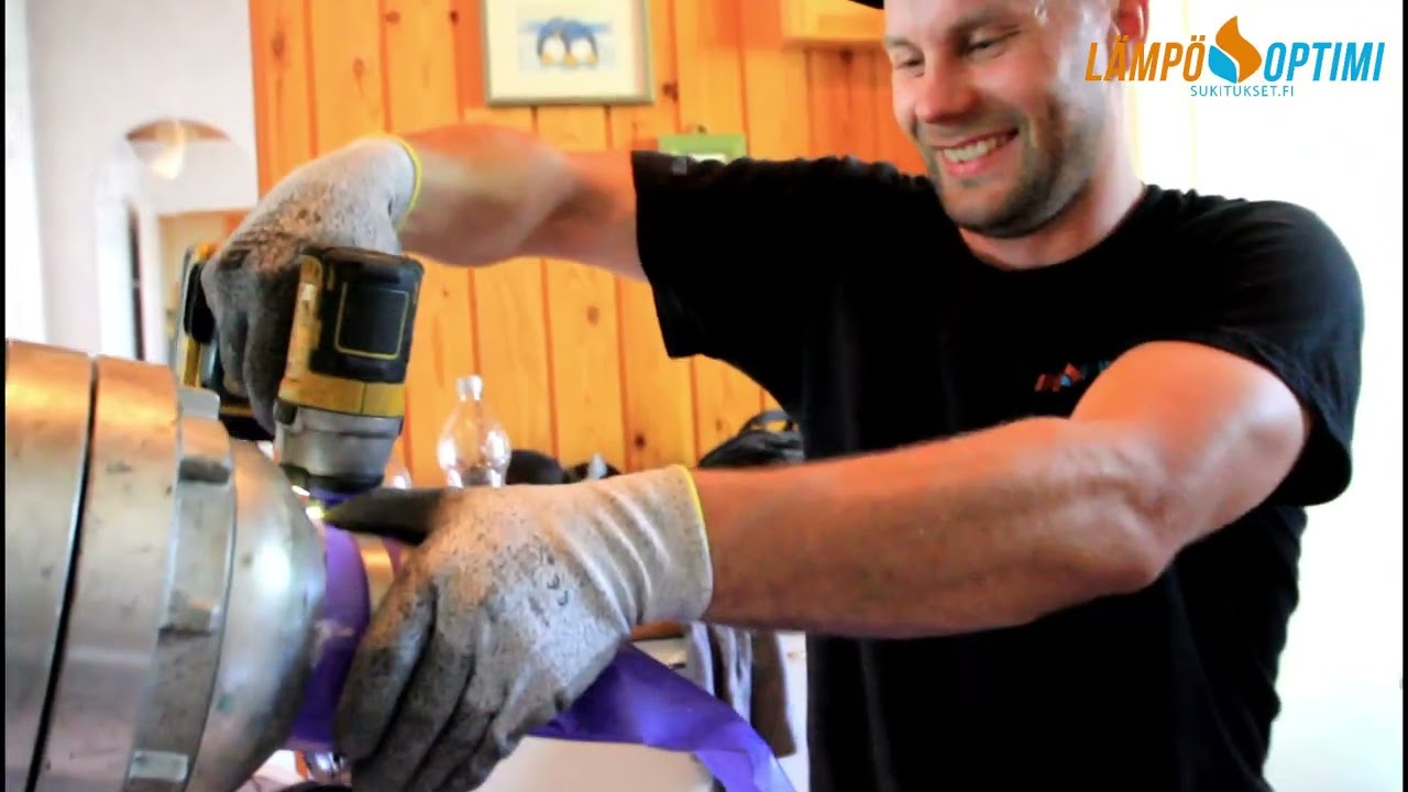 Viemärin sukitus - viemäriremontti työvaiheet