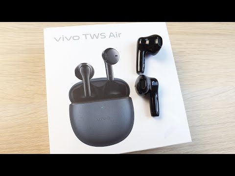 VIVO TWS AIR - ПРОСТЫЕ, НО КАЧЕСТВЕННЫЕ НАУШНИКИ!