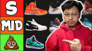 I RANKED every Nike LeBron SHOE from BEST to WORST | LeBron 1-23 Tier List