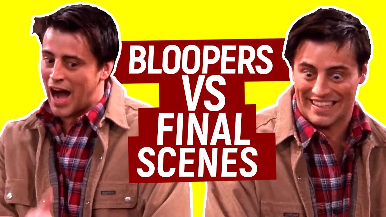 Сумасшедшие моменты! Киноляпы сериала Друзья vs финальный монтаж