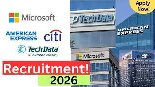 Top Firms Hiring 2026 | Data Careers & Developer Roles | Freshers & Experienced | Full Details!