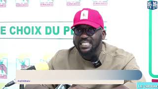 Le Parti Les Democrates Dénonce Larrestation Du Depute Boke