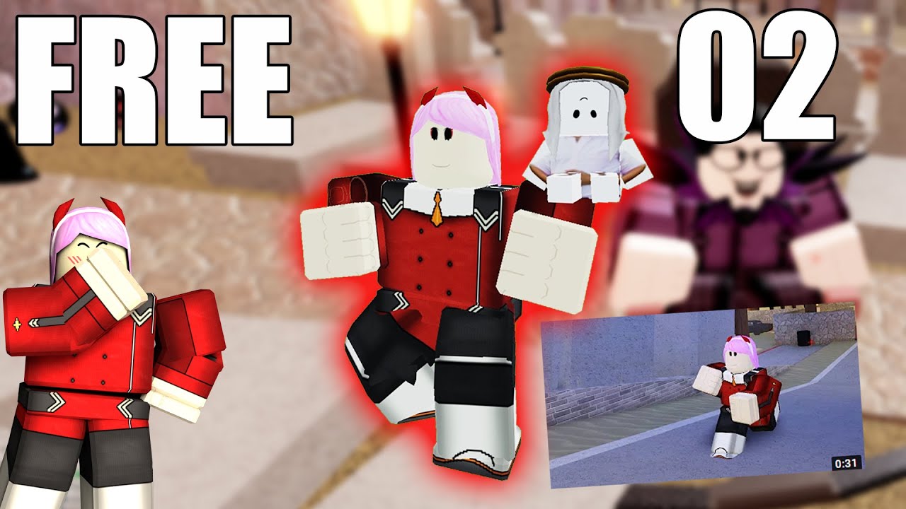 FREE ZERO TWO SKIN IN ARSENAL (code) ROBLOX - YouTube.