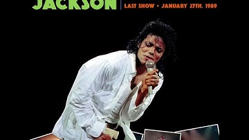 Michael Jackson | Man In The Mirror - Live in Los Angeles, 1989 (Audio)
