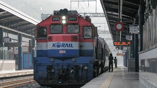 [7375] 부전-순천 무궁화 1941열차 창원중앙역 출발