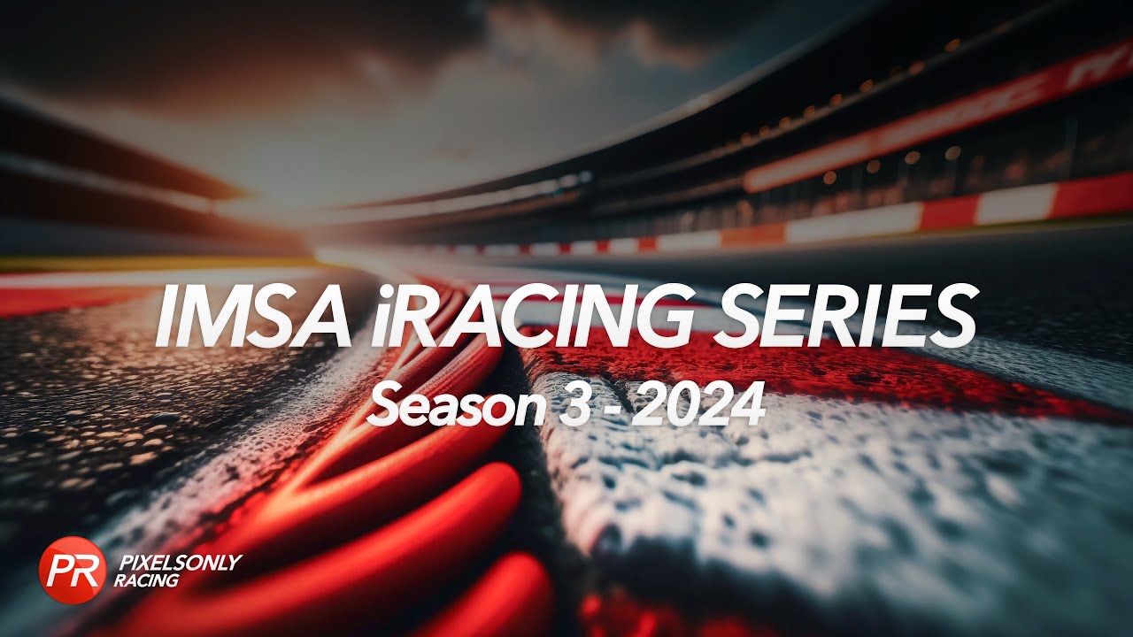 IMSA iRacing Series - Road America (Full Course) - August 3, 2024