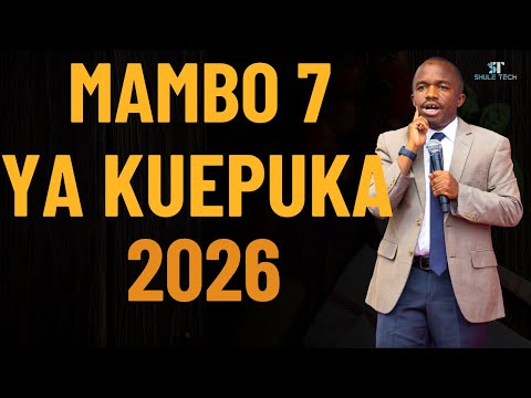 MAOMBI YA USIKU MAMBO 7 YA KUYAEPUKA KWA MWAKA 2026 ILI UFANIKIWE 