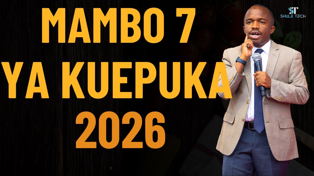 MAOMBI YA USIKU || MAMBO 7 YA KUYAEPUKA KWA  MWAKA 2026 ILI UFANIKIWE