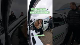 TOTAL DESTRUCTION 🔊 TEAM ALPHARD CUSTOMS #alphardcustoms #alphardgroup #deafbonce #автозвук #SPL