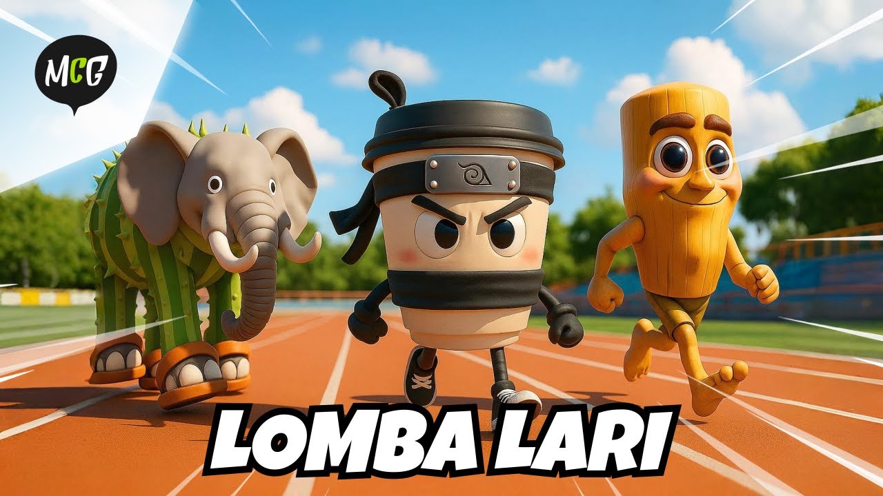 Para Brainrot Lomba Lari!