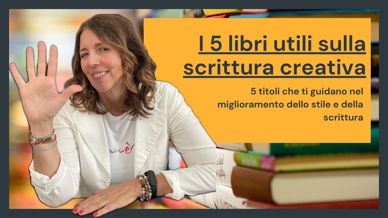 5 libri di scrittura creativa per migliorare lo stile
