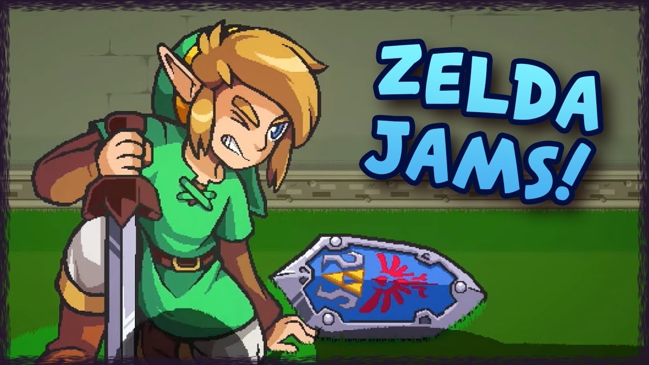 CADENCE OF HYRULE (Part 1) ⫽ BarryIsStreaming