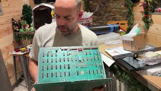 Parts for  space encounters arcade game came now I can start working on it again