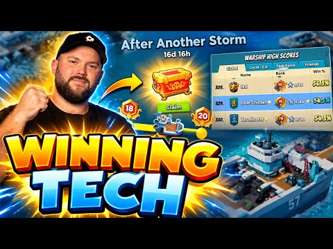 COPY THIS! Rank 19 in Season 92! // Boom Beach Warships